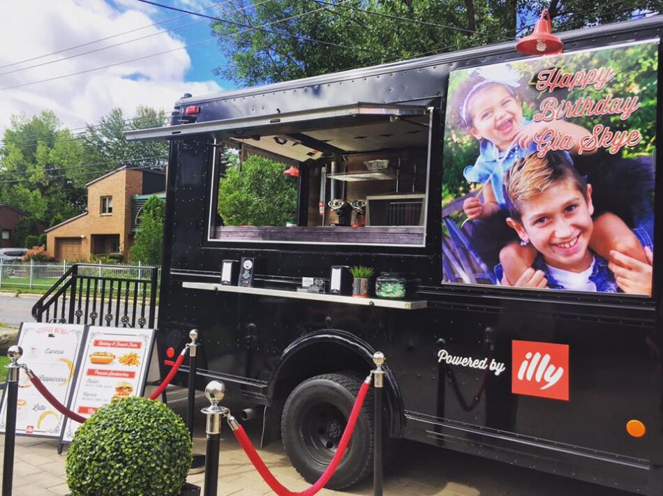 Food Truck Birthday