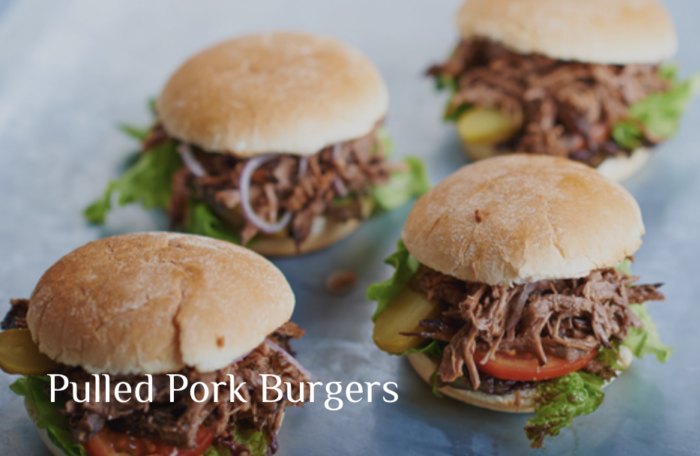 Pulled Pork Sliders