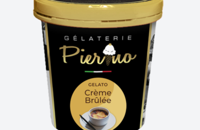 Crème Brûlée Gelato