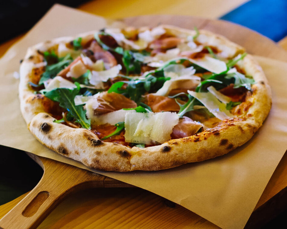 Prosciutto Pizza