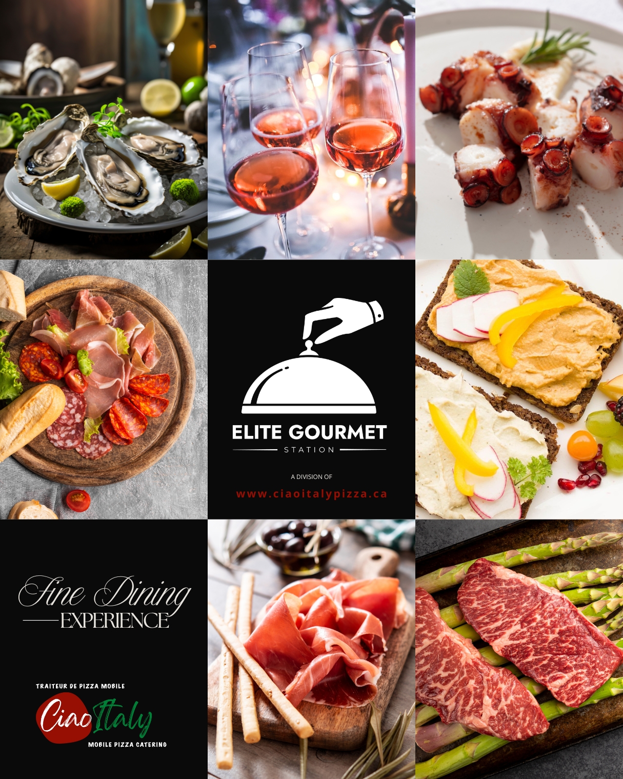 The Elite Gourmet Station